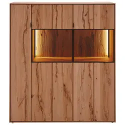 Highboard 122,5/138,5/39 cm