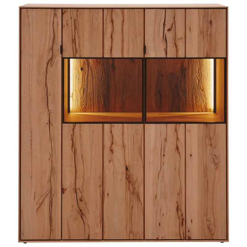 Highboard 122,5/138,5/39 cm