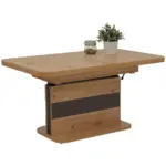 XXXLutz Lauterach - Ihr M&ouml;belhaus bei Bregenz Couchtisch in Holzwerkstoff 110-150/70/58-76 cm