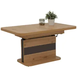 Couchtisch in Holzwerkstoff 110-150/70/58-76 cm