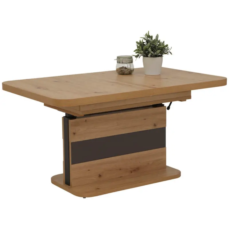 Couchtisch in Holzwerkstoff 110-150/70/58-76 cm