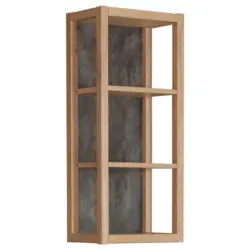 Hängeelement in Grau, Alteiche