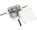 Hornbach Abzweigdose WAGO ABOX-SL mit Hebelklemmen IP54 grau