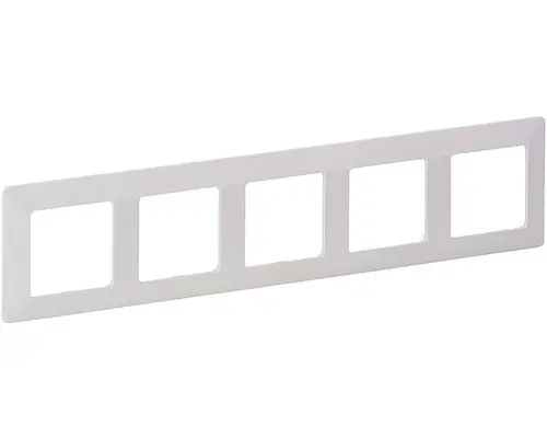 Rahmen Legrand Valena Life 5-fach ultraweiß (VAL754005)