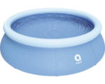 Hornbach Aufstellpool Fast Set Pool PVC rund Ø 300x76 cm inkl. Filteranlage & Reparatursatz blau
