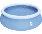 Hornbach Aufstellpool Fast Set Pool PVC rund Ø 300x76 cm inkl. Filteranlage & Reparatursatz blau