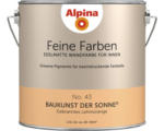 Hornbach Alpina Feine Farben konservierungsmittelfrei Baukunst der Sonne 2,5 L