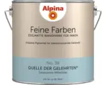 Hornbach Alpina Feine Farben konservierungsmittelfrei Quelle der Gelehrten 2,5 L