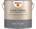 Hornbach Alpina Feine Farben konservierungsmittelfrei Kunst der Linie 2,5 L