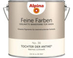 Hornbach Alpina Feine Farben konservierungsmittelfrei Tochter der Antike 2,5 L