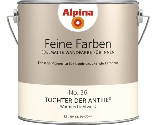 Alpina Feine Farben konservierungsmittelfrei Tochter der Antike 2,5 L