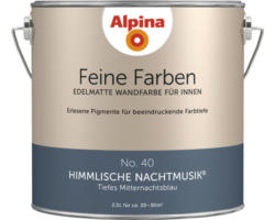 Alpina Feine Farben konservierungsmittelfrei Himmlische Nachtmusik 2,5 L