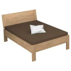 Bett 120/200 cm in Sonoma Eiche