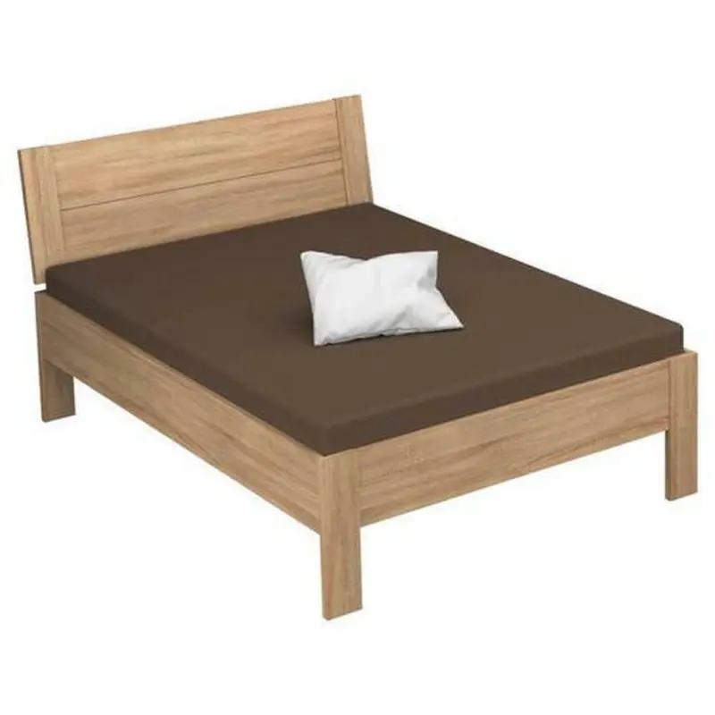 Bett 120/200 cm in Sonoma Eiche