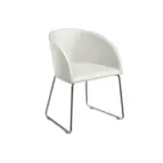 XXXLutz Lauterach - Ihr Möbelhaus bei Bregenz Armlehnstuhl in Aluminium Lederlook