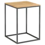 XXXLutz Lauterach - Ihr Möbelhaus bei Bregenz Beistelltisch in Holz, Metall 40/40/54 cm