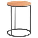 XXXLutz Lauterach - Ihr Möbelhaus bei Bregenz Beistelltisch in Holz, Metall 39/39/51 cm