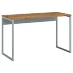 XXXLutz Lauterach - Ihr Möbelhaus bei Bregenz Schreibtisch 120/58/74 cm in Eiche Artisan, Grau