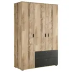 XXXLutz Lauterach - Ihr Möbelhaus bei Bregenz Kleiderschrank in Anthrazit, Fichtefarben