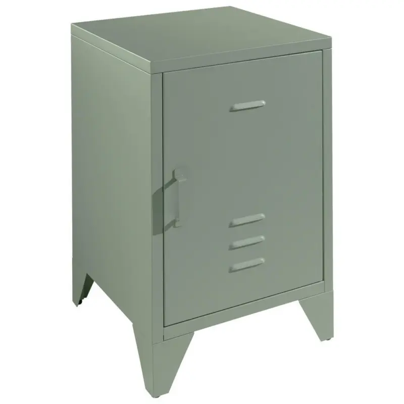 Nachtkästchen in Grün