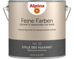 Hornbach Alpina Feine Farben konservierungsmittelfrei Stille des Vulkans 2,5 L
