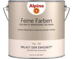 Alpina Feine Farben konservierungsmittelfrei Palast der Ewigkeit 2,5 L