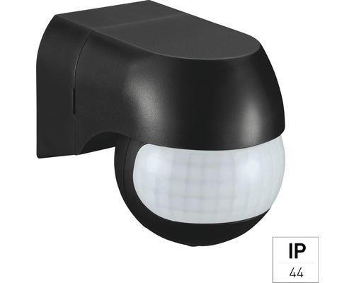 Infrarot Bewegungsmelder ECO Basic 180° IP44 schwarz