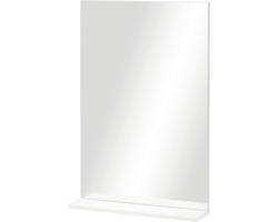 Flachspiegel Möbelpartner Sari 50,1x78,6 cm weiß