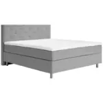 XXXLutz Lauterach - Ihr Möbelhaus bei Bregenz Boxspringbett 180/200 cm in Hellgrau