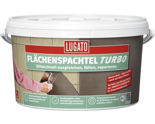 Lugato Flächenspachtel Turbo 5 Kg