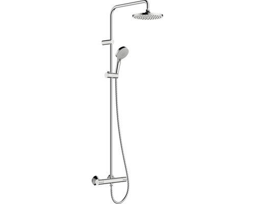 Duschsäule hansgrohe Vernis Blend 26089000 mit Thermostat chrom