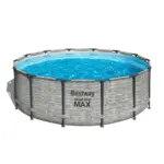 XXXLutz Lauterach - Ihr Möbelhaus bei Bregenz Schwimmbecken Steel PRO MAX 427/122 cm