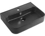 Hornbach Waschtisch Jungborn Nienna 55x41 cm schwarz matt