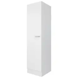 Geschirrschrank 50/200/57 cm in Weiß