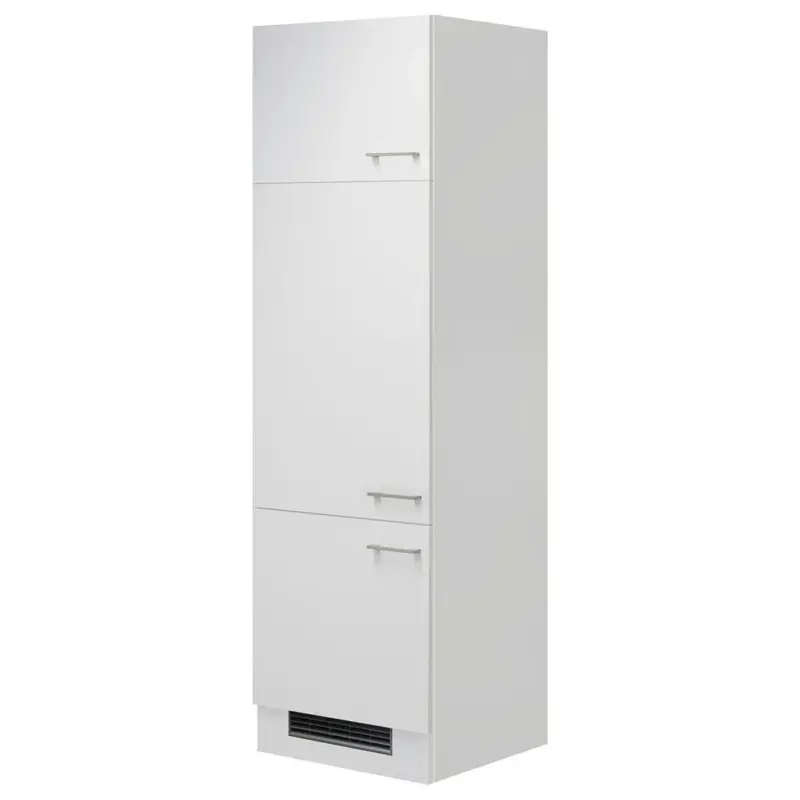 Geräteumbauschrank 60/200/57 cm in Weiß