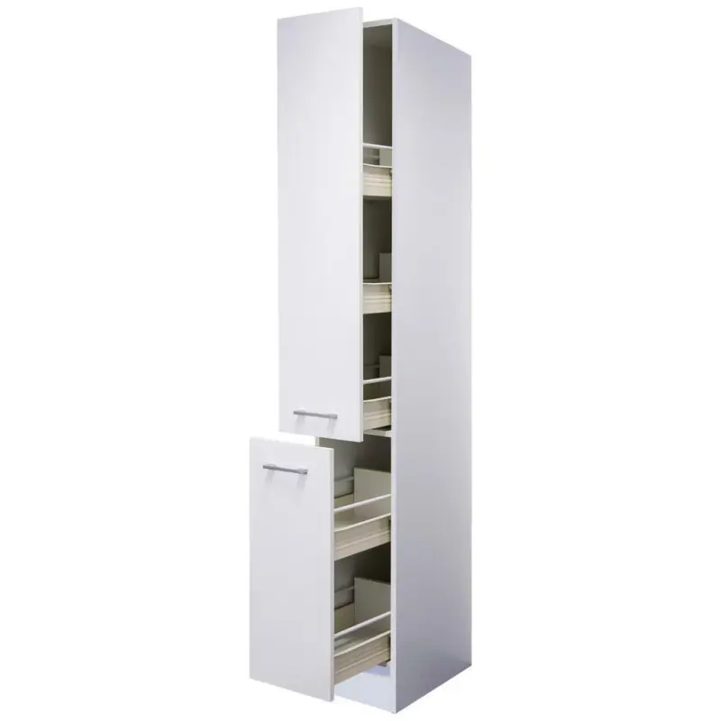 Apothekerschrank 30/200/57 cm in Weiß