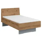XXXLutz Lauterach - Ihr Möbelhaus bei Bregenz Bett 100/200 cm in Grau, Eichefarben