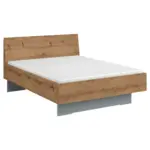 XXXLutz Lauterach - Ihr Möbelhaus bei Bregenz Bett 140/200 cm in Grau, Eichefarben