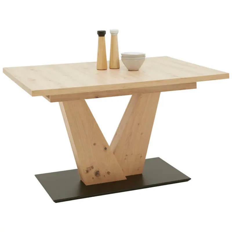 Esstisch in Holzwerkstoff 130-178/90/75 cm