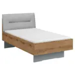 XXXLutz Lauterach - Ihr Möbelhaus bei Bregenz Bett 100/200 cm in Grau, Eichefarben