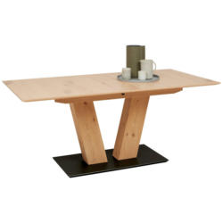 Esstisch in Holz, Holzwerkstoff 180-220/90/75 cm