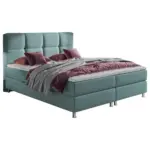 XXXLutz Lauterach - Ihr Möbelhaus bei Bregenz Boxbett 180/200 cm in Petrol