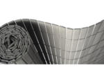 Hornbach Sichtschutzmatte Konsta PVC Vollmaterial 3 x 0,9 m silbergrau