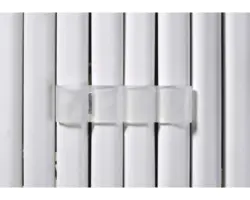 Verbinderset Konsta 4 Stück transluzent