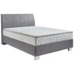 XXXLutz Lauterach - Ihr Möbelhaus bei Bregenz Boxspringbett 140/200 cm in Platinfarben
