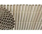 Hornbach Sichtschutzmatte Konsta PVC ovalförmig 3 x 0,9 m sand strukturiert