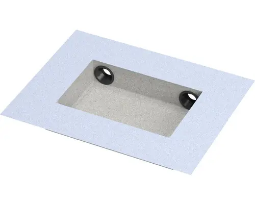 Ablaufbox Wesko DN 50