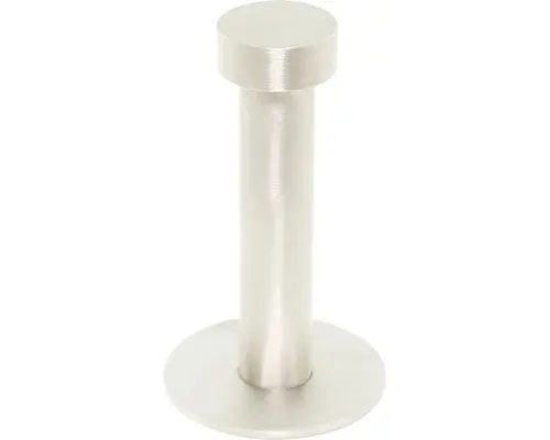 Mantelhaken 72 mm edelstahl matt gebürstet