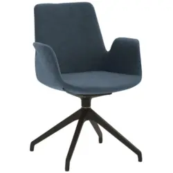 Armlehnstuhl in Stahl