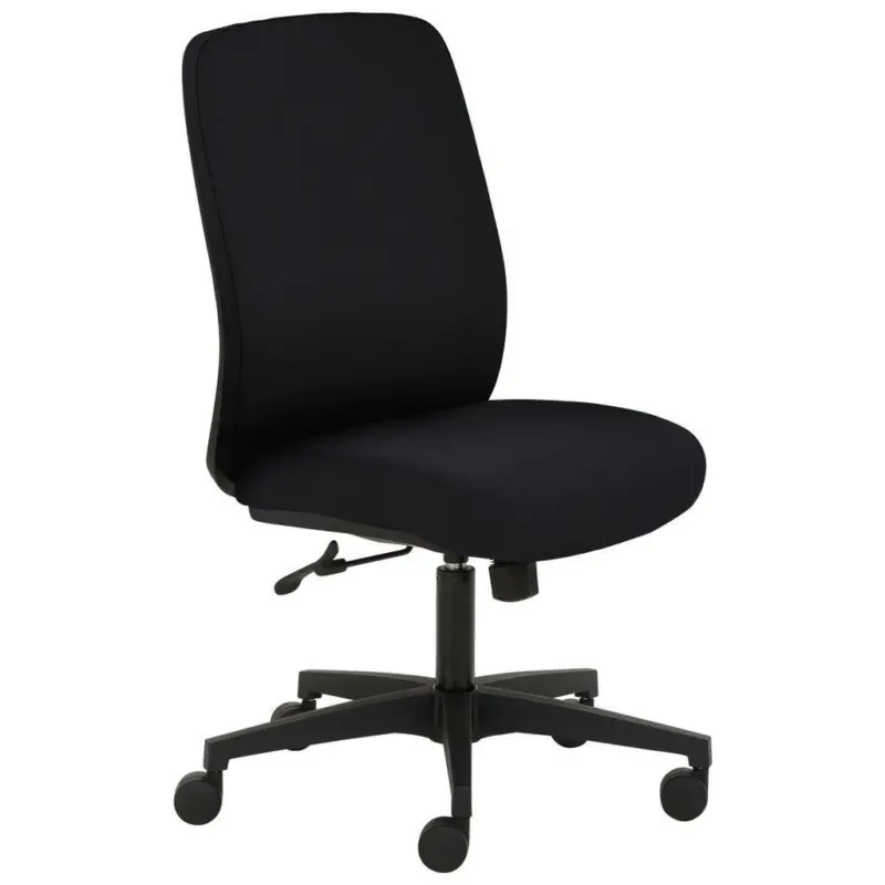 Drehstuhl in Schwarz